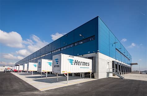 logistikzentrum hermes|Hermes logistics germany.